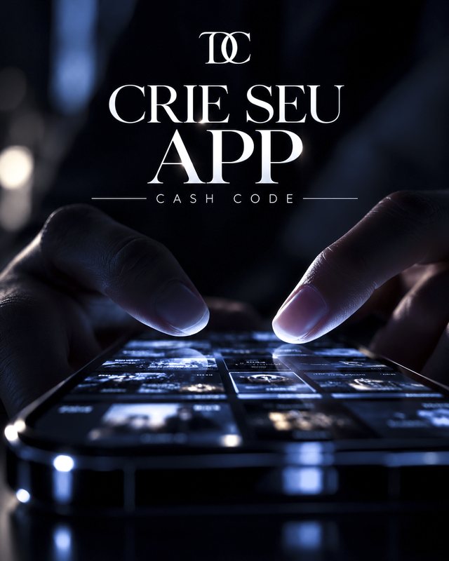 Capa do Cash Code Crie seu App