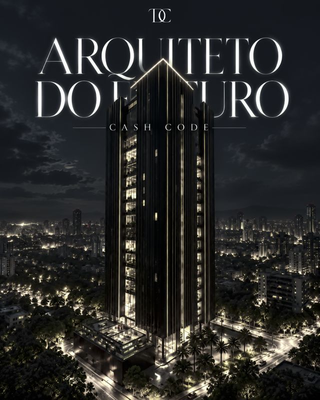 Capa do Cash Code Arquiteto do Futuro