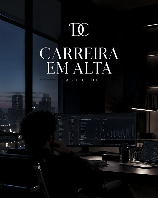 Capa do Cash Code Carreira em Alta