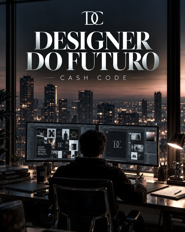 Capa do Cash Code Designer do Futuro