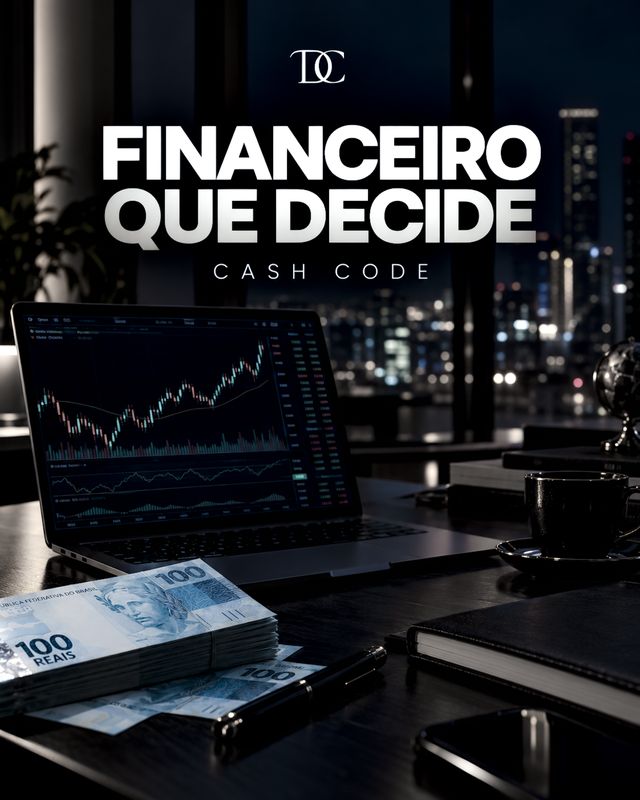 Capa do Cash Code Financeiro que Decide
