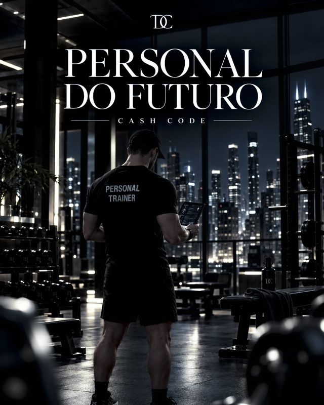 Capa do Cash Code Personal do Futuro