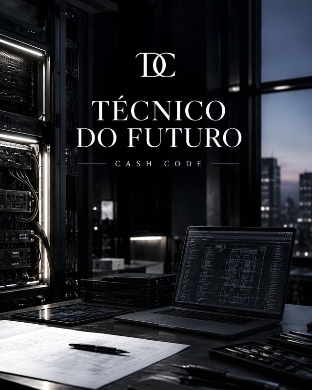 Capa do Cash Code Técnico do Futuro