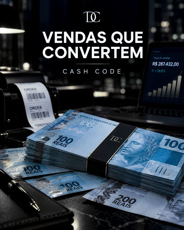 Capa do Cash Code Vendas que Convertem