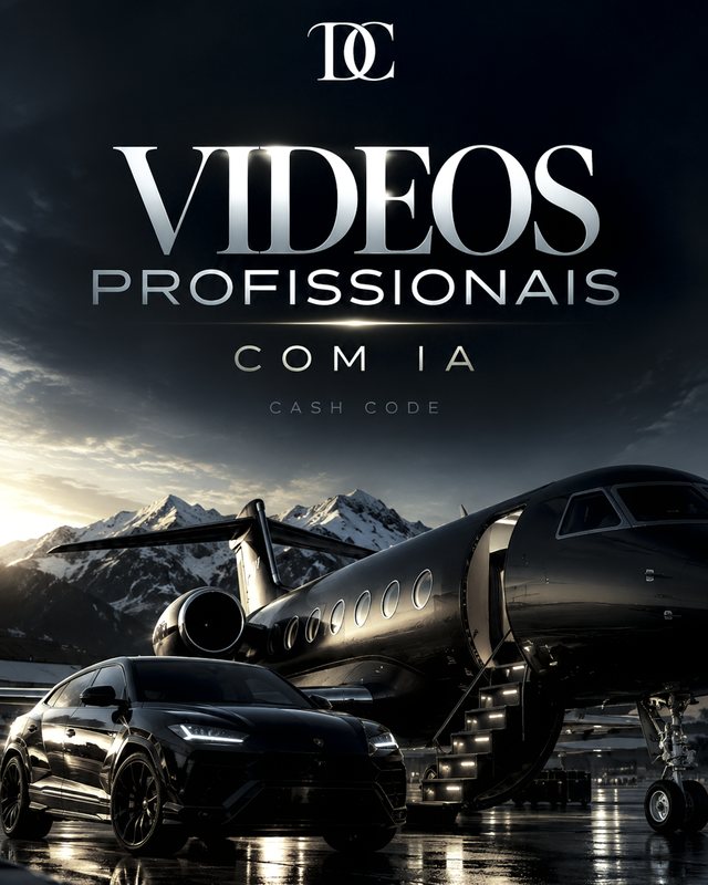 Capa do Cash Code Vídeos Profissionais com IA