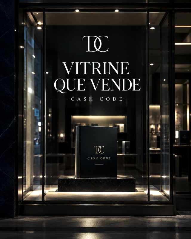 Capa do Cash Code Vitrine que Vende